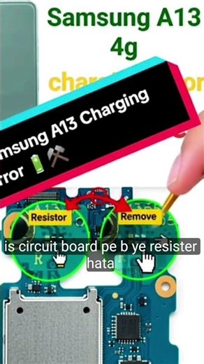 Samsung A13 charging not error problem Samsung F13 charging tamparechar warning Samsung m13 charging
