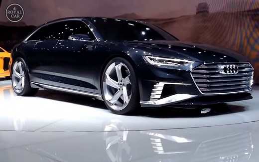 V8 700马力！实拍2023款奥迪A9 Quattro Avant外观和内饰高清展示！ #奥迪 #奥迪A9