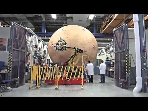 Real Martians Moment: Orion's Thermal Protection System