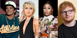 These Hit Songs Have Gotten Your Fav Artists Sued – Find Out What Got Miley Cyrus, Sam Smith, Mariah Carey & More in Legal Trouble