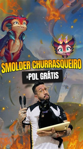 🚨 A RIOT ACIDENTALMENTE CRIOU UM MONSTRO. O Smolder simplesmente encontrou a interação MAIS criminosa do patch. 💀 🔥 Toque Ígneo 🔥 Cutelo Negro 🔥 Shojin 🔥 225 stacks E o resultado? UM Q: ⚡ espalha burn na tf inteira ⚡ remove armadura de todo mundo ⚡ derrete tank ⚡ explode frontline ⚡ e transforma o boneco num chefe de raid O pior? A maioria ainda NÃO percebeu o quão absurdo isso tá. 🤡 Enquanto nego continua preso em build velha… essa build aqui tá literalmente quebrando o jogo. E quando a 