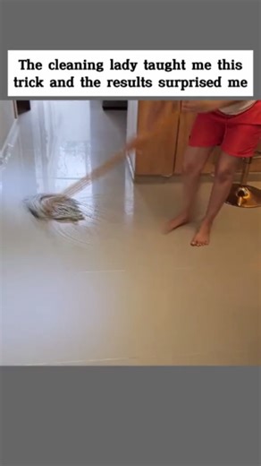 The DIY Hack 🏡 on Instagram: "The cleaning lady taught me this trick and the results surprised me. #Tips #Trick #HomeTips"