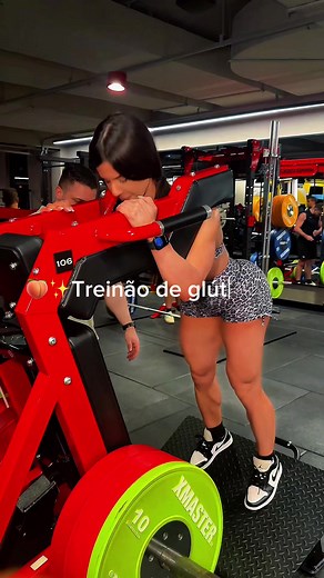 🍑✨ TREINÃO DE GLÚTEO ✨🍑 Dessa vez, chamei reforços — esse treino foi pesado!