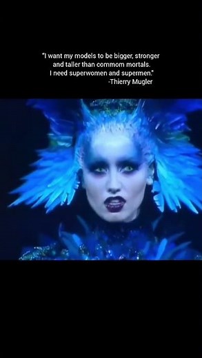 Theirry Mugler Shows Were Iconic 🔥 #runway #mugler #icon #supermodel #fypviralシ