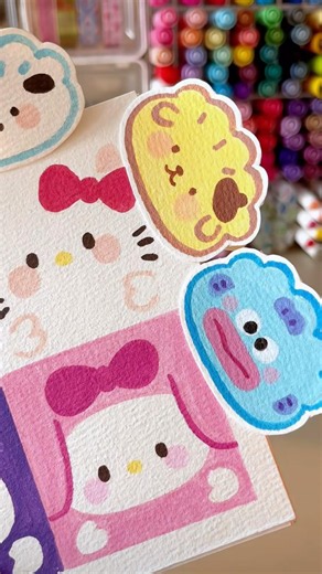 DIY paper craft ideas - paper clips #satisfying #art #papercraft #coloring #diy