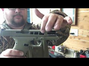 1st impression: Palmetto State Armory full size Dagger 9mm pistol “unboxing.”