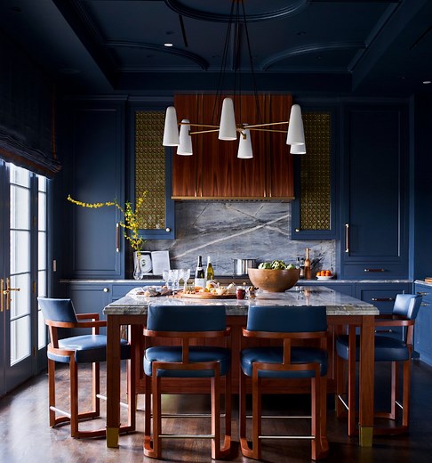 20 Modern Blue Kitchen Cabinet Ideas That Are Trendproof
