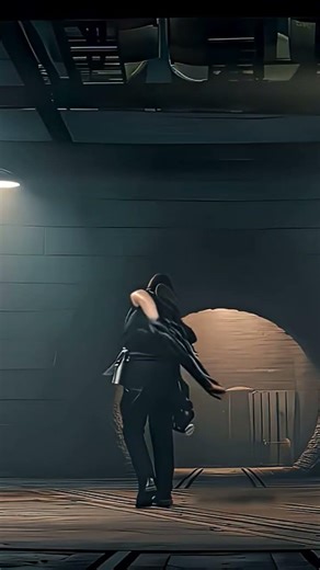 "SHE FOUND THE DISGUISED ROBOT" | Terminator Genisys | Fragment - slxughter (slowed)