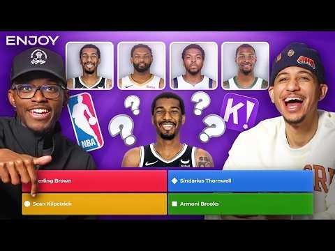 WHO DAT? A hilarious NBA (-ish) Kahoot
