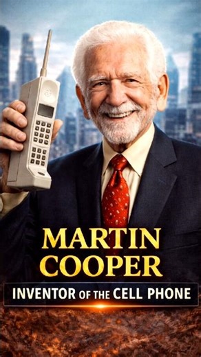 Martin Cooper Biography | Mobile Phone Inventor#shorts
