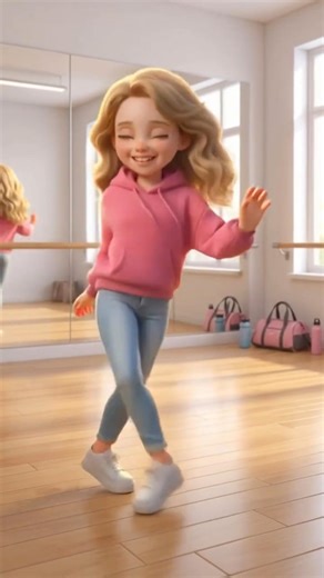 Cinematic Dance Animation with AI Motion Control