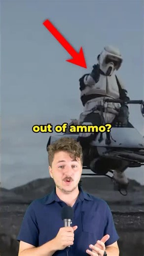 Do Star Wars blasters run out of ammo? #starwars