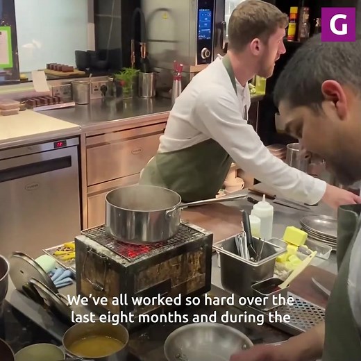 Take a look inside Unalome by Graeme Cheevers, Glasgow's newest Michelin Star restaurant ⭐️🍴 Full story here: https://bit.ly/36t2mU6 | Glasgow Live