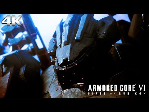 ARMORED CORE 6 All Cutscenes (ALL PATHS) Full Game Movie 4K 60FPS Ultra HD