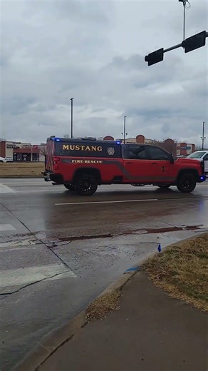 Squad 1 and Medic 1 responding code 3 to a medical emergency