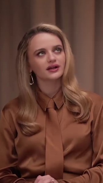 13K views · 81 reactions | Joey King on working with friend and #WeWeretheLuckyOnes co-star Logan Lerman | Entertainment Weekly | Facebook