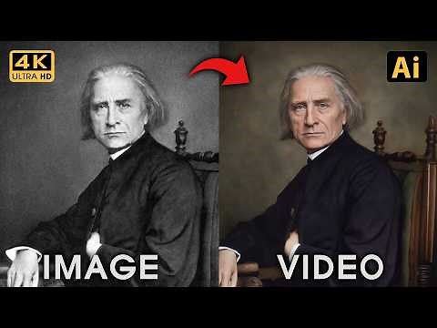 20 Musical Geniuses from History Brought to Life Vol.2 | Haydn, Handel, Franz Liszt, etc.