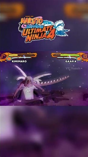 Kimimaro Ultimate Jutsu - Naruto Shippuden Ultimate Ninja 4