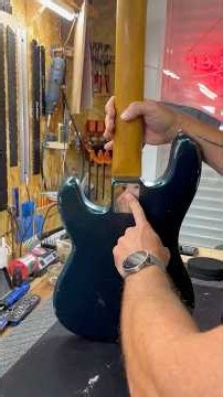 Fender 1961, bonne ou mauvaise affaire ? #guitar #lutherie #luthier #fender #precisionbass