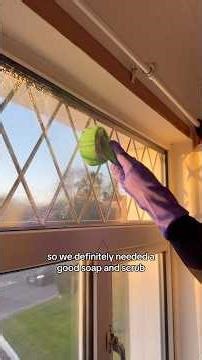 pre-baby deep clean 🦠🧼 #windowcleaning #cleaning #satisfying #cleaningmotivation