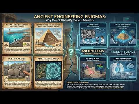 How Did They Do It? The Secrets of Ancient Engineering Feats