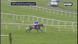 The 2005 Scottish Grand National - Ruby Walsh denied National grand slam by inches! 😲 Ruby in 2004/05 🐎Welsh GN: Silver Birch Won 100/30 🐎 English GN: Hedgehunter Won 7/1 🐎 Irish GN: Numbersixvalverde Won 9/1 🐎 Scottish GN: Cornish Rebel 2nd 9/2 | Racing TV