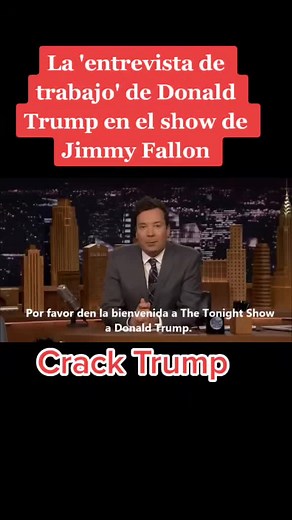 Donald Trump's Fun Job Interview on The Tonight Show