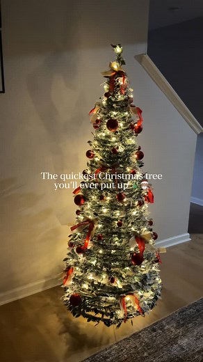 1.7M views · 1.5K reactions | ✨This pop-up Christmas tree sets up in...