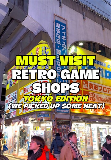 Top Video Game Shops to Visit in Tokyo