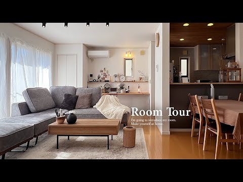 【ROOM TOUR】Home make over with storage ideas and interior ｜Home tour｜comfortable space Japanese room