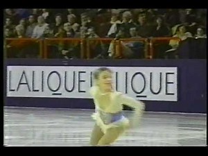 Tara Lipinski (USA) - Trophée Lalique, Ladies' Short Program