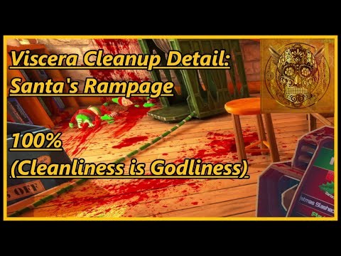 Viscera Cleanup Detail: Santa's Rampage (100%) | No Commentary