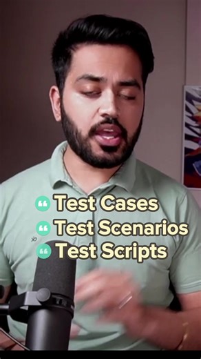 Test Cases, Test Scenarios, Test Scripts: The ultimate comparison #softwaretesting #manualtesting #testcase