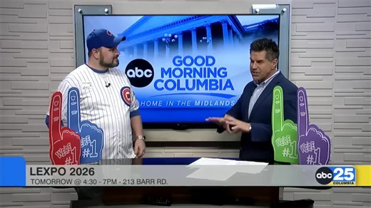 Huge thank you to Tyler Ryan and the entire Good Morning Columbia crew for having us on this morning to talk all things LEXPO 2026! We’re grateful for the opportunity to share the excitement and help spread the word about one of Lexington’s biggest business events of the year. Be sure to follow Tyler and ABC Columbia: Tyler Ryan 📱 IG: @tylerryanonline 📘 Facebook: @Tyler RyanOnline 🐦 Twitter: @TylerRyan ABC Columbia 📱 IG: @abccolumbia 📘 Facebook: @ABC Columbia 🐦 Twitter: @ABC_Columbia Now i