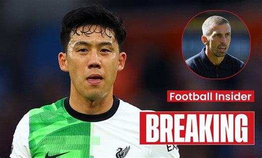 Wataru Endo to Wolves: O'Rourke shares updated verdict