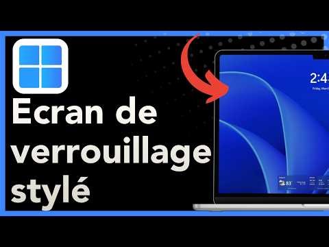 Comment mettre un fond d’écran animé sur l’écran de verrouillage Windows 11 🖥️✨