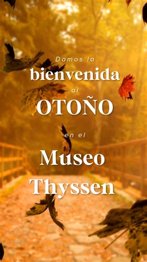 🍂 El otoño ya está aquí y le damos la bienvenida con una selección de cuadros de las colecciones del Museo Nacional Thyssen-Bornemisza 🌦 Paisajes, colores y atmósferas que reflejan la estación en la que los árboles desnudan sus ramas y el cielo se tiñe de dorado 🖼 Disfruta de una época repleta de arte y melancolía | Ministerio de Cultura