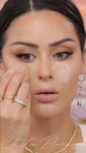 Give yourself a face lift witout surgery using this makeup technique 🙃 ! | Christen Dominique