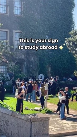 This Is Your Sign to Study Abroad: Doors Open to Your Global Education Journey