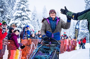 Royer in middle of the pack on Day 1 of Iditarod