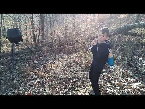 How to use a DEER feeder! #deerhunting #learning