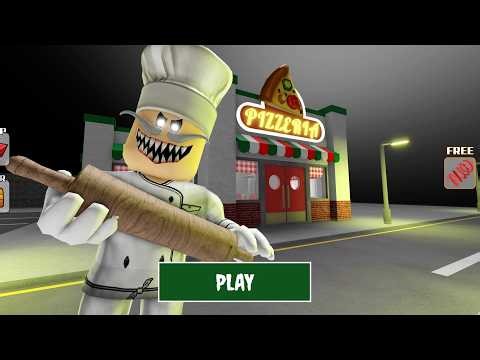 Escape Papa Pizza's Pizzeria! (SCARY OBBY) - Roblox Gameplay Walkthrough No Death [4k]