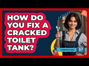 How Do You Fix A Cracked Toilet Tank?