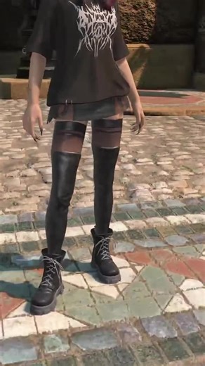 Tall Midi, or a Bun? | #ff14 #ffxiv #ffxivglamour #ffxivcommunity #FinalFantasyXIV