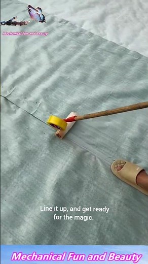 Work Smarter, Not Harder! 🛠️ This DIY Tape Roller Hack is Strikingly Satisfying! ✨