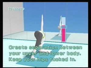 Wii Fit Plus Yoga Playthrough Part 2