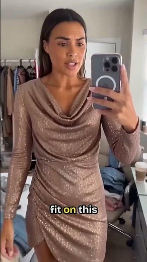 Sparkle Into the Night with a Sequin Mini and Front Slit!