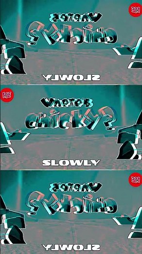 Wheres Chicky Funny Chicky logo intro effects P25