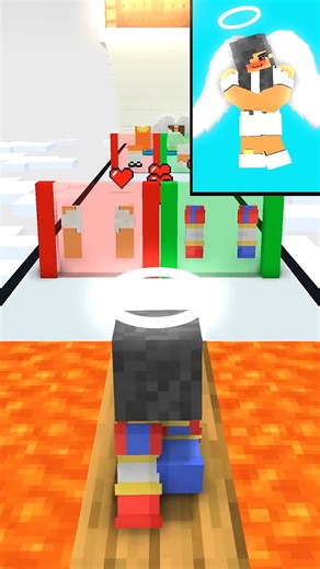 From plain to PERFECT! 💖💕🏹 Join me and @Aphmau as we give this Minecraft character a total makeover 💅 #MinecraftMakeovers | Aphmauu merch