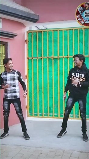 Double Role VFX Tutorial in 1 Minute | Trending Reel edit in Capcut by ‪@vfxkingg‬